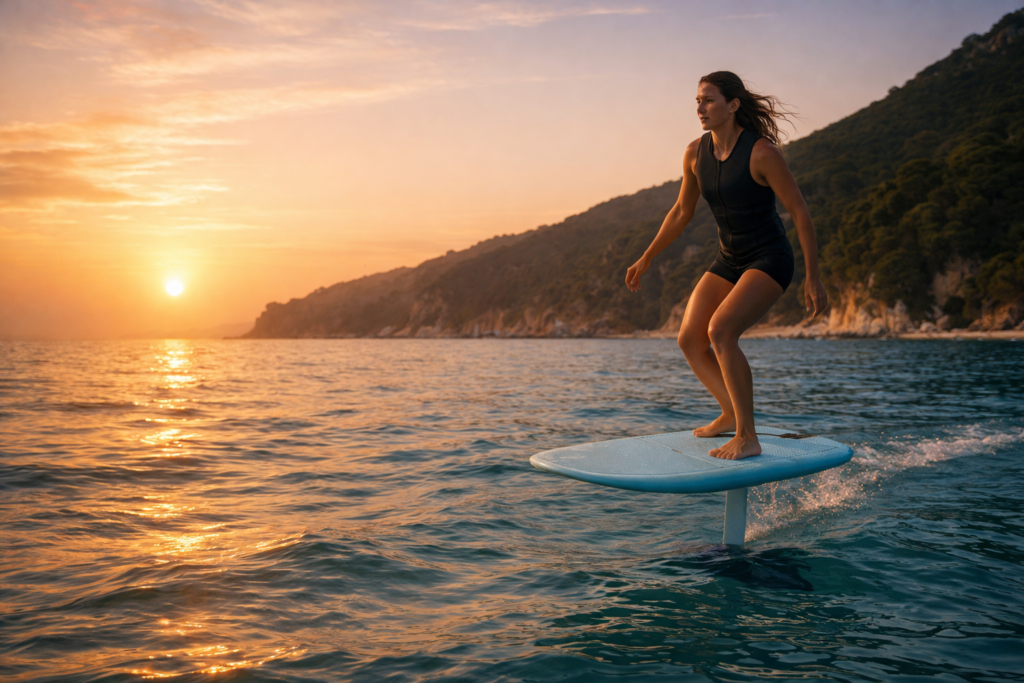 location eFoil électrique à Saint-Cyr-sur-Mer